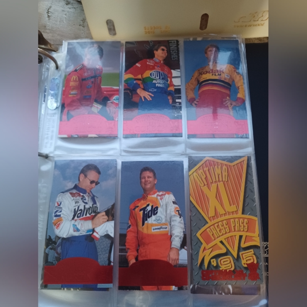 NASCAR Racing Trading Cards Set - Picture 4 of 14